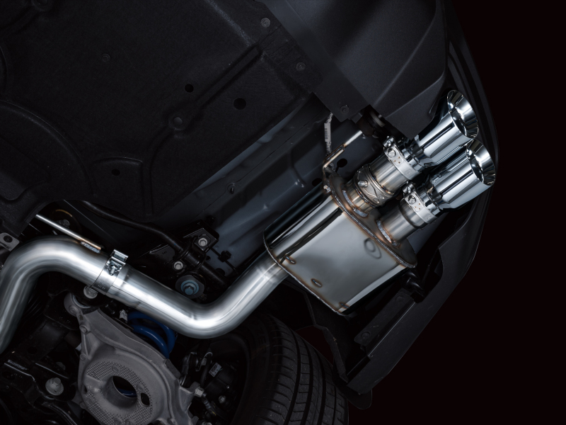 Ford Mustang Performance Exhaust - AWE Tuning - SwitchPath Cat Back - Chrome Silver - 2024+